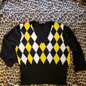 Light Thin Pull-Over Sweater